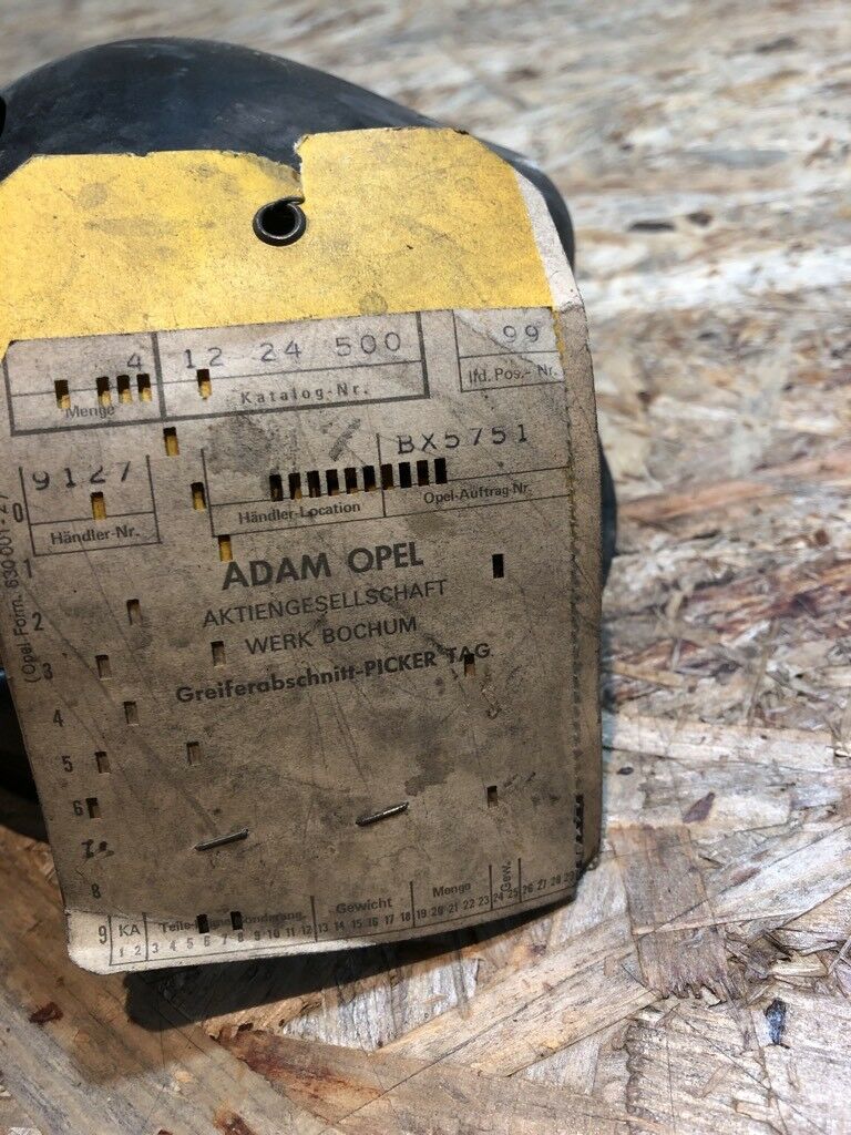 Opel GT Manta A Rücklicht Träger neu original GM