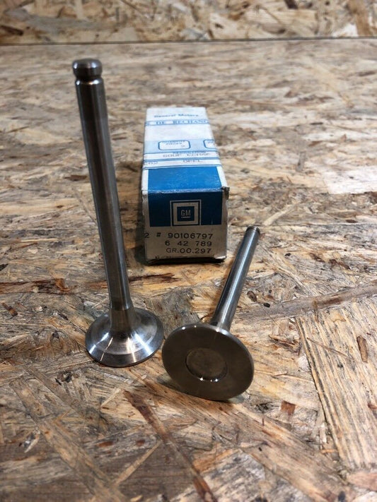 Opel Manta A B Kadett C Auslassventil NEU Original GM