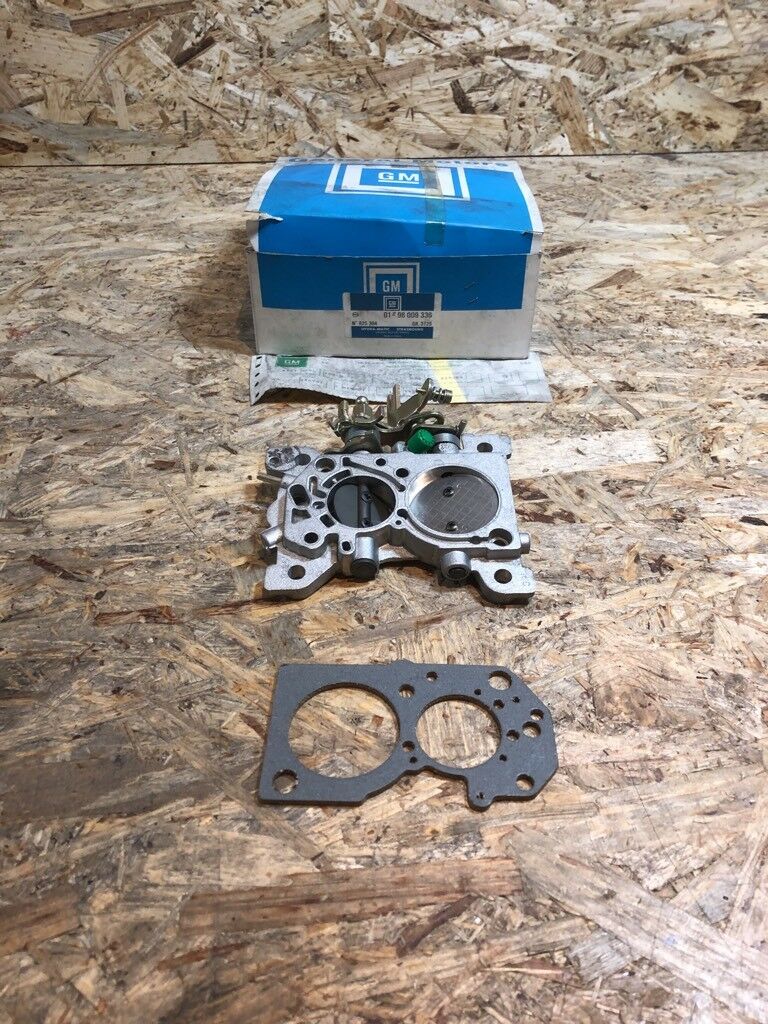 Opel Oldtimer /  youngtimer vergaser Deckel drosselklappe NEU