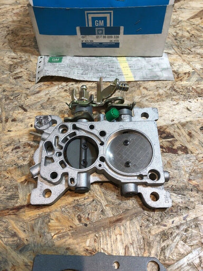 Opel Oldtimer /  youngtimer vergaser Deckel drosselklappe NEU