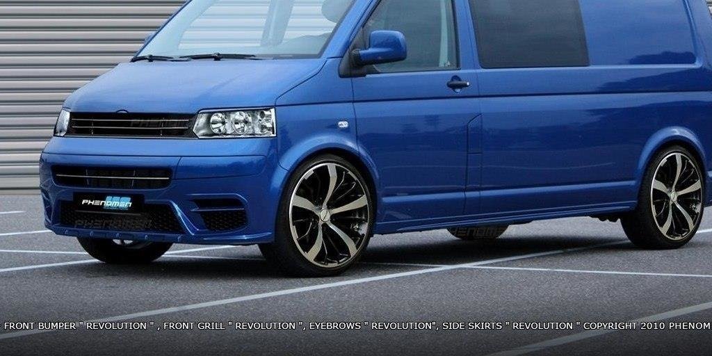 Seitenschweller VW T5 < REVOLUTION > TÜV TEILGUTACHTEN