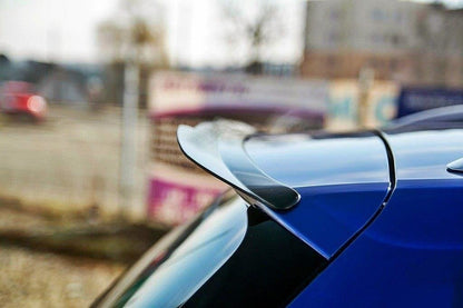 Spoiler CAP für VW Golf 7 / 7 Facelift R / R-Line Kombi Carbon Look