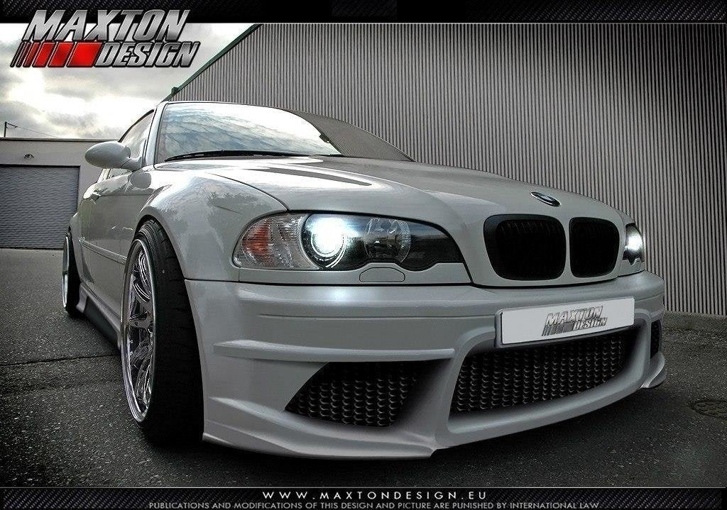 Front Stoßstange BMW 3er E46 - 4 TÜRER LIMOUSINE < GENERATION V >