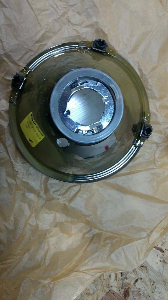 Original GM Opel Kadett D Scheinwerfer Einsatz NEU