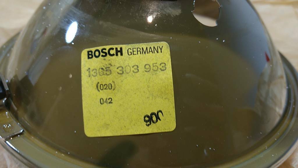 Original GM Opel Kadett D Scheinwerfer Einsatz NEU