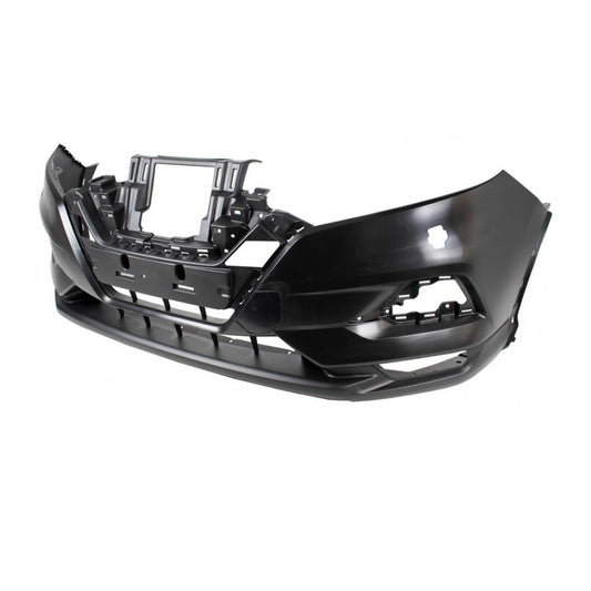 Stoßstange vorne glatt PDC SRA für Nissan Qashqai II J11 ab 2013