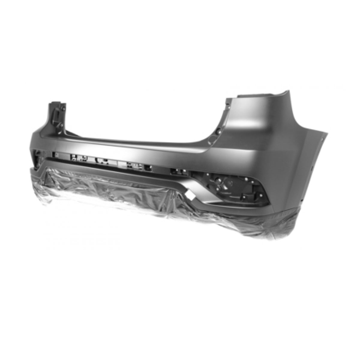 Stoßstange hinten grundiert PDC für Mitsubishi ASX ab 2010