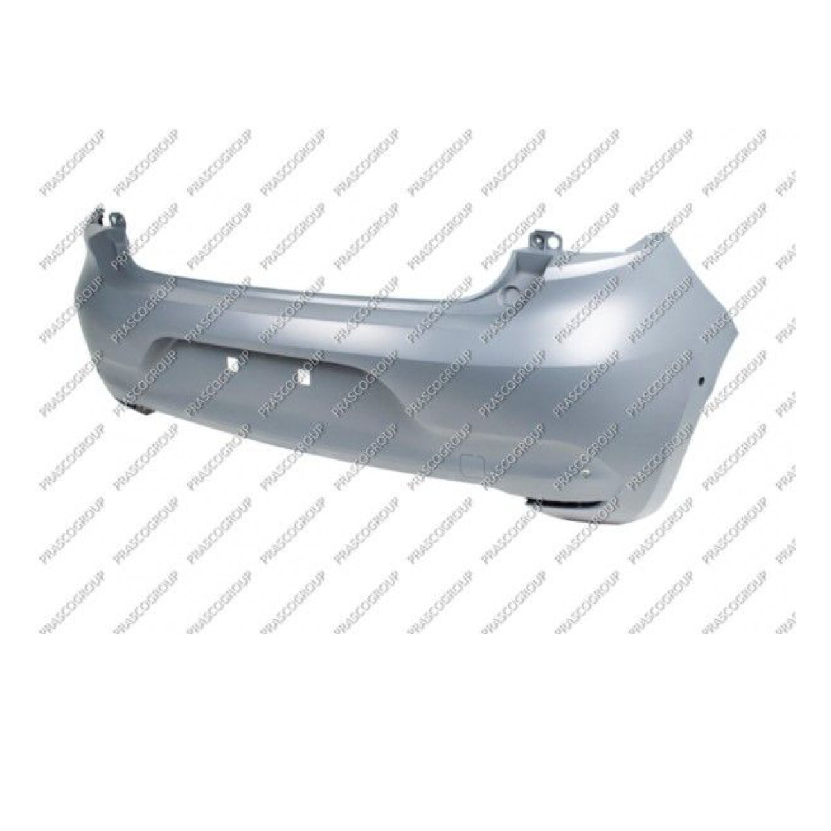 Stoßstange hinten grundiert PDC für Renault Clio V ab 2019