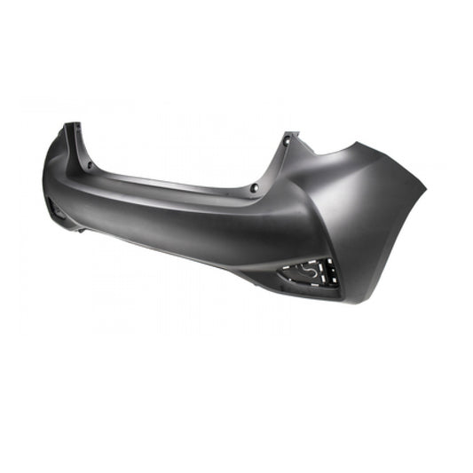 Stoßstange hinten glatt für Toyota Yaris ab 2010