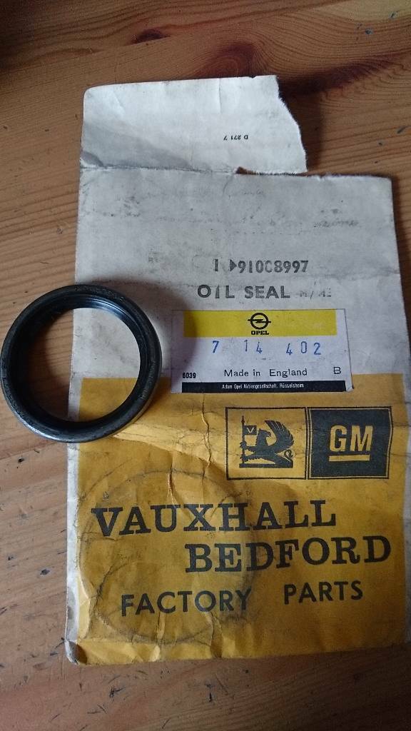 Opel Youngtimer Oldtimer Öl Dichtring neu original