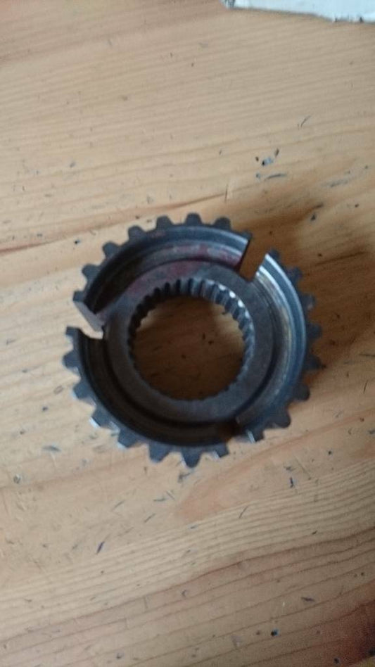 Rekord A B C Führungsstück Schieberad 1.+2. Gang neu original