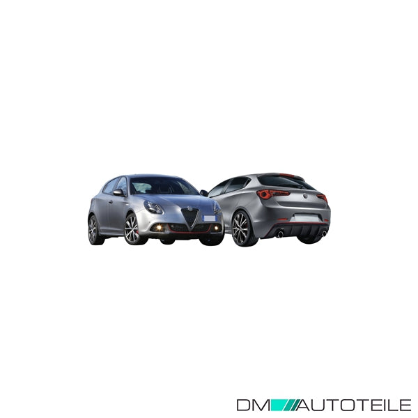 Stoßstange vorne grundiert passt für Alfa Romeo Giulietta 940 ab 2010-2016