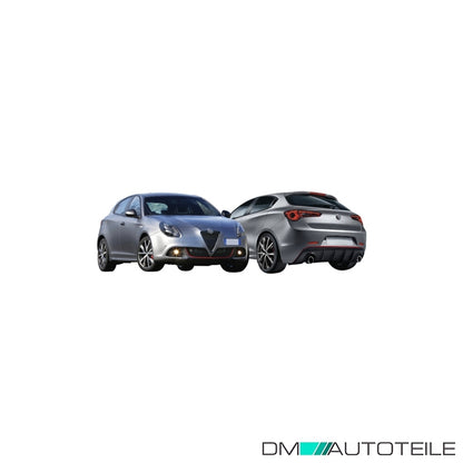 Stoßstangen Gitter PDC vorne rechts mitte für Alfa Romeo Giulietta 940 2016-2017