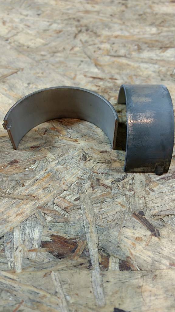 Original GM Opel Rekord P1 P2 Pleuellagerschalen 0,25mm NEU