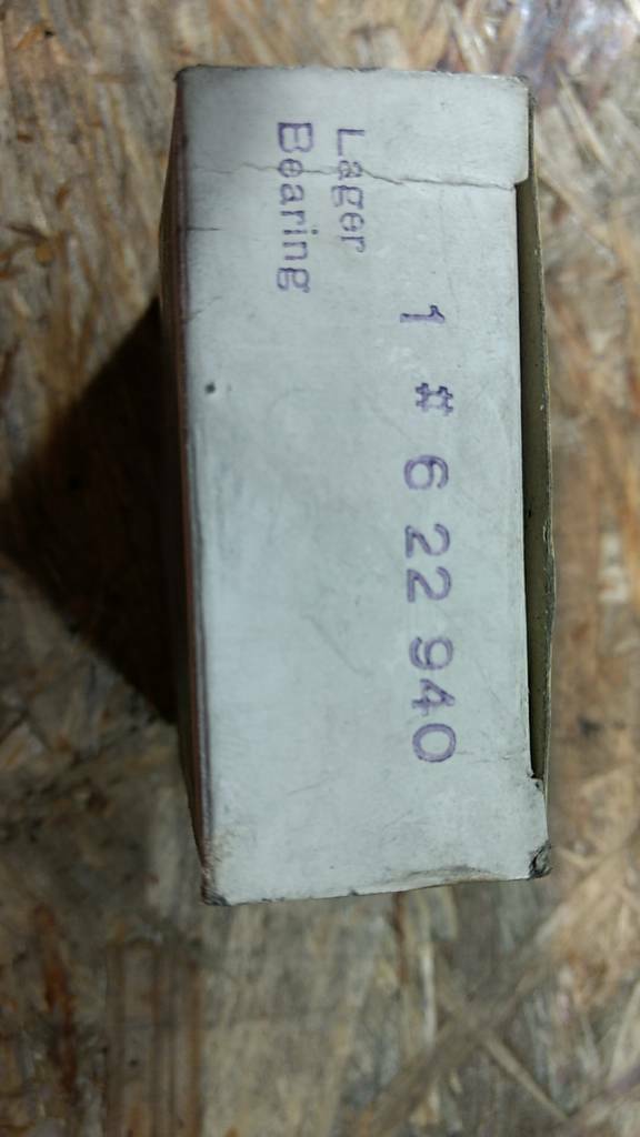 Original GM Opel Rekord P1 P2 Pleuellagerschalen 0,25mm NEU