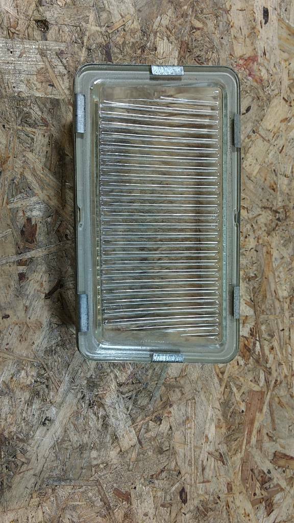 Original GM Opel Nebelscheinwerferglas Admial B