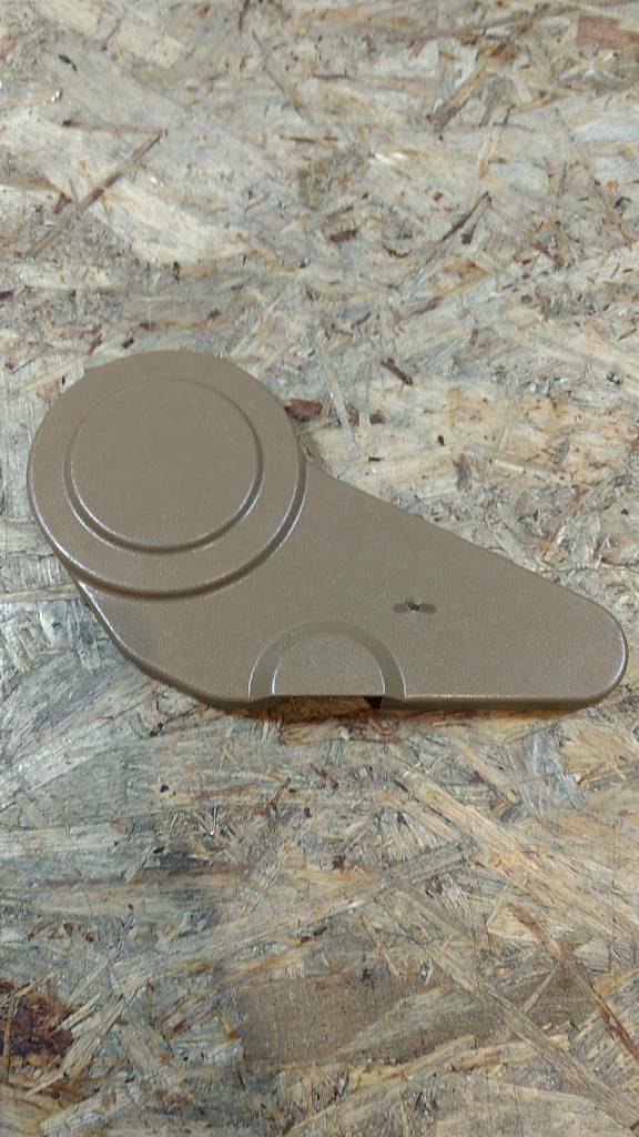 Original GM Opel Kadett E Sitzverkleidung Scharnierabdeckung NEU