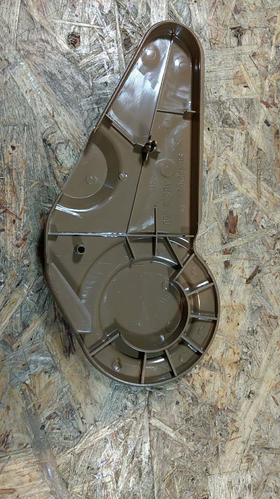 Original GM Opel Kadett E Sitzverkleidung Scharnierabdeckung NEU