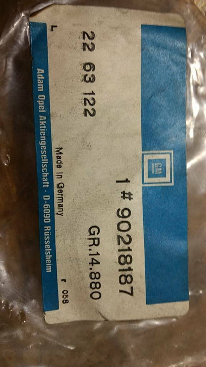 Original GM Opel Kadett E Sitzverkleidung Scharnierabdeckung NEU