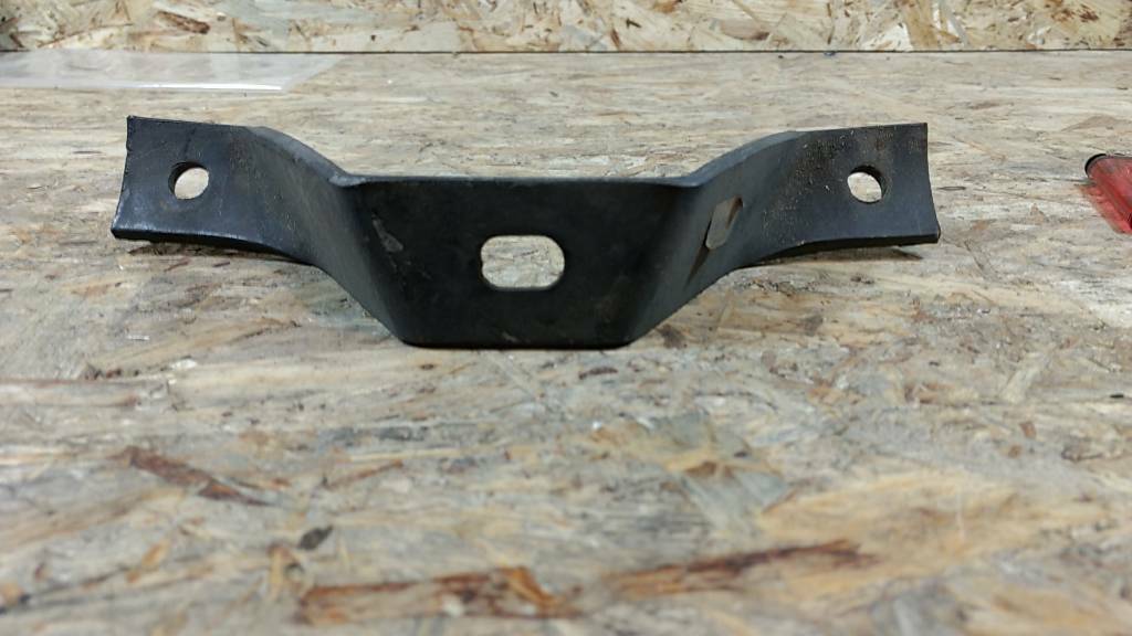 Original GM Opel Rekord A B Stoßstangen Halter hinten NEU