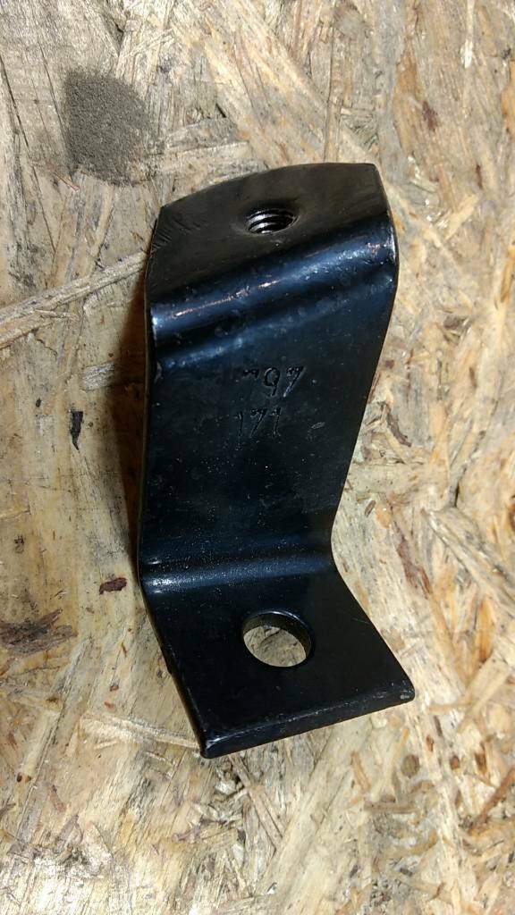 Original GM Opel Stoßstangenhalter Oldtimer NEU