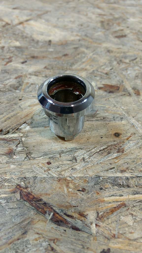 Original GM Opel Monza Senator A Schließzylindergehäuse Chrom NEU