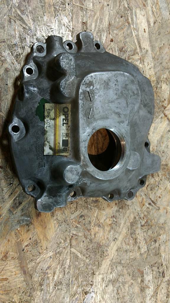 Original GM Opel Kadett D E Ascona C Lagerschild F16 4 Gang NEU