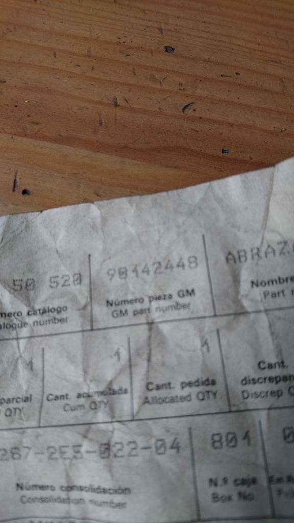 Corsa A Klemme Stabilager Neu Original GM