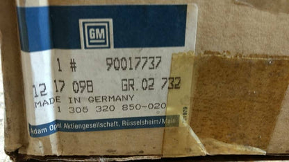 Original Opel Reflektor Ascona Commodore Rekord Monza Senator Neu