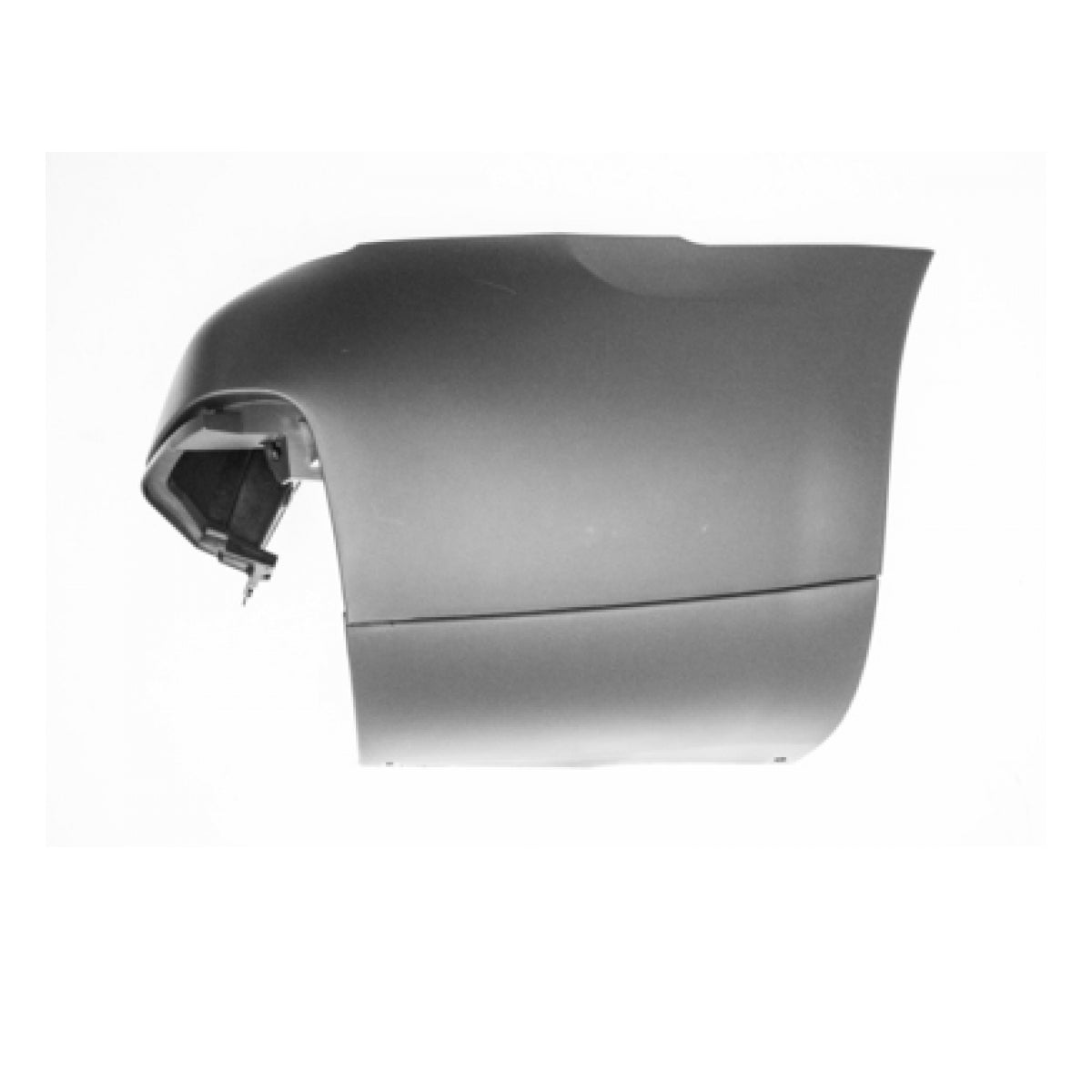 Stoßstangenecke hinten rechts genarbt für Citroën Berlingo MULTISPACE B9 ab 2008