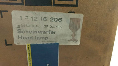 Original Opel Scheinwerfer rechts Bilux Commodore B Rekord D Neu