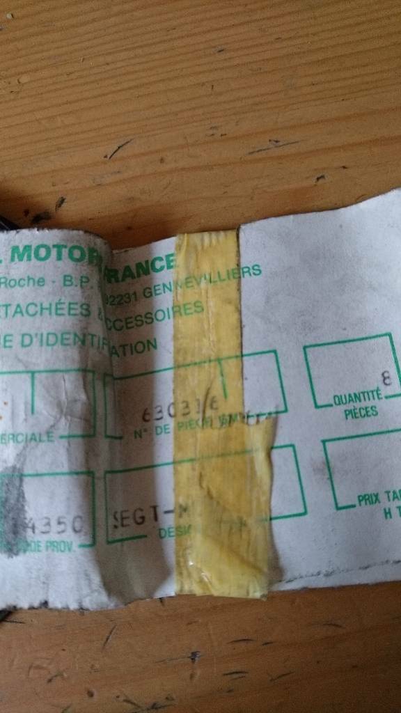 Opel Youngtimer Oldtimer Kolbenring neu original GM 630316