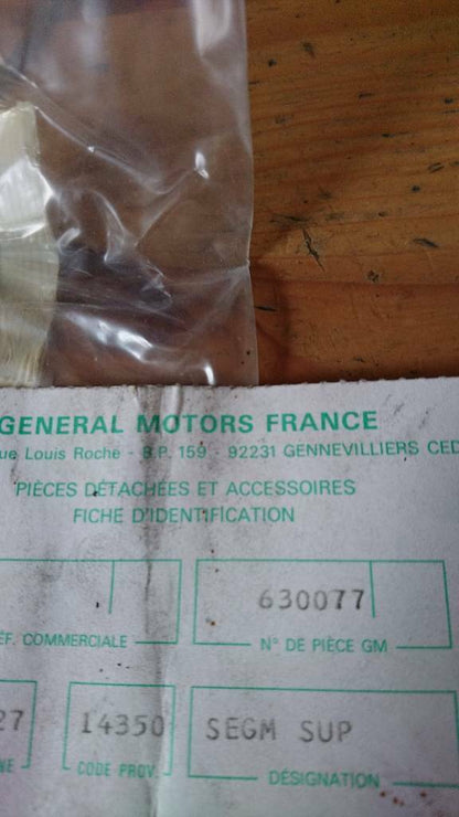 Opel Youngtimer Oldtimer Kolbenring neu original GM 630077