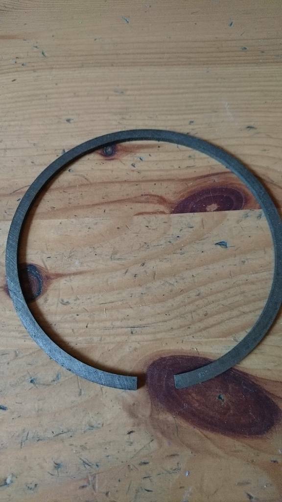 Omega A 3.0 Kolbenring unten Neu Original GM