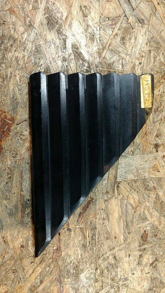 Original GM Opel Rekord Zierblende Abdeckung Luftschlitz NEU