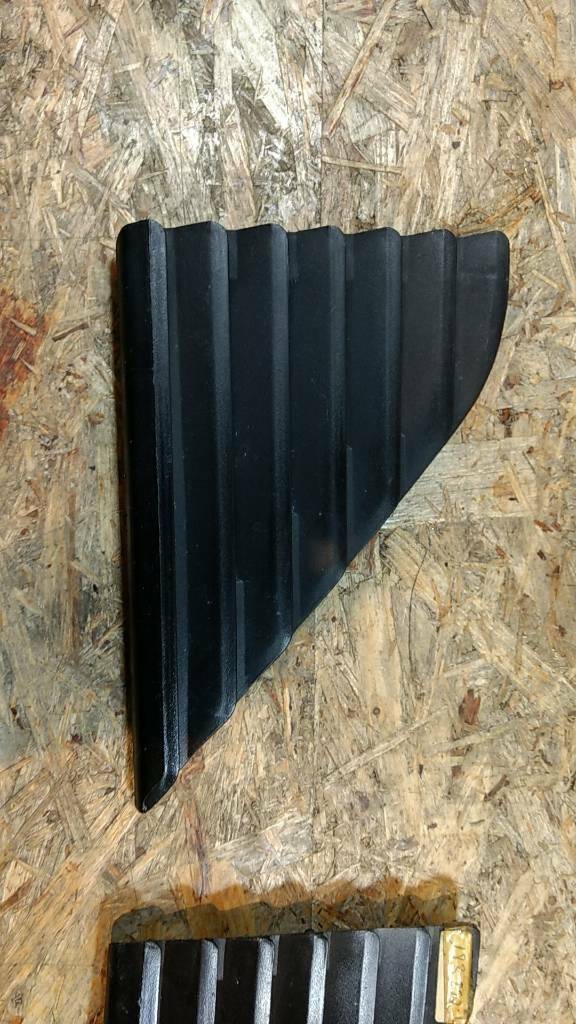Original GM Opel Rekord Zierblende Abdeckung Luftschlitz NEU