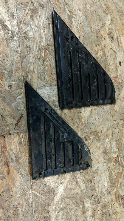 Original GM Opel Rekord Zierblende Abdeckung Luftschlitz NEU