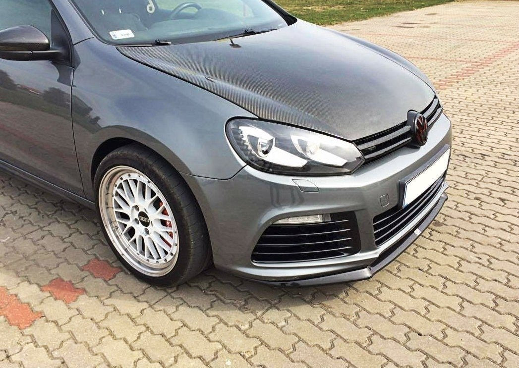 Front Ansatz für VW GOLF 6 Carbon Look