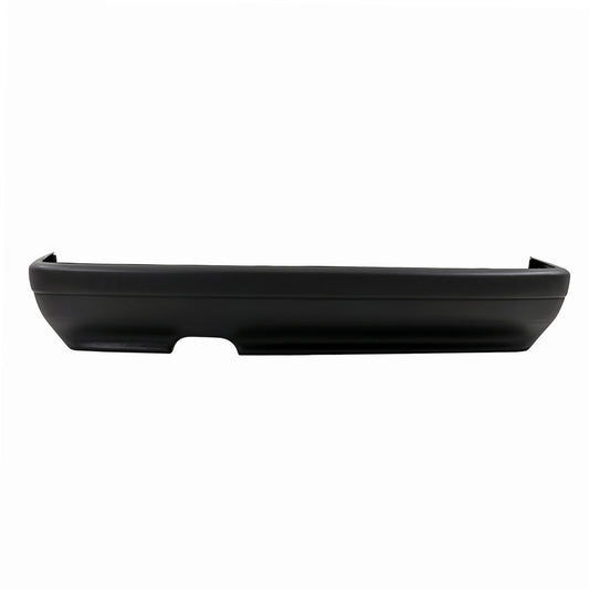 Stoßstange hinten schwarz rauh passt für Audi 80 B3 Limousine Vorfacelift 86-91