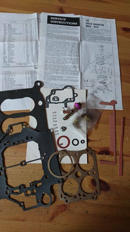 Admiral Diplomat A Vergaser Dichtsatz neu original Opel