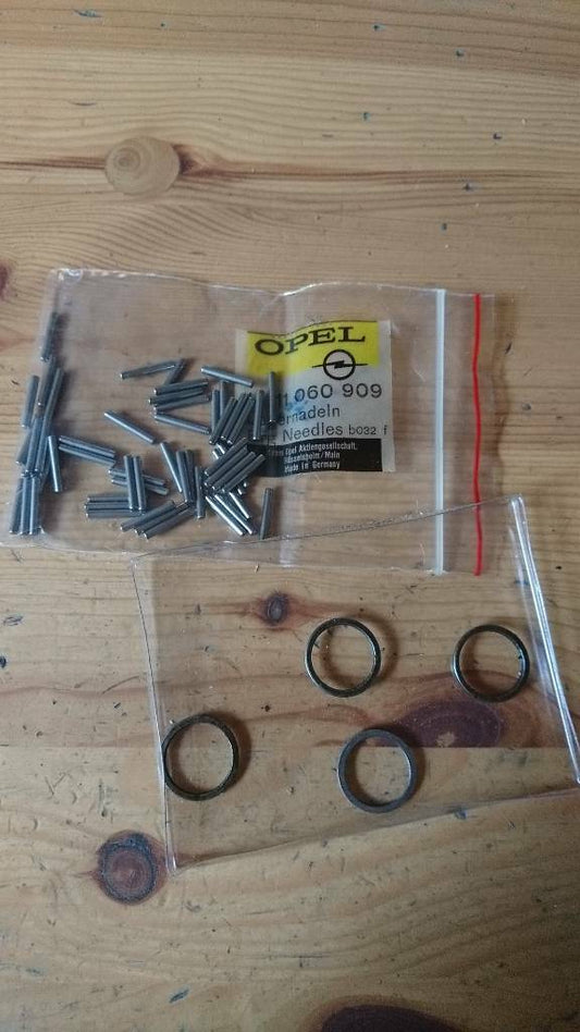 Opel Youngtimer Oldtimer Lagernadel Nadellager neu GM 1607025