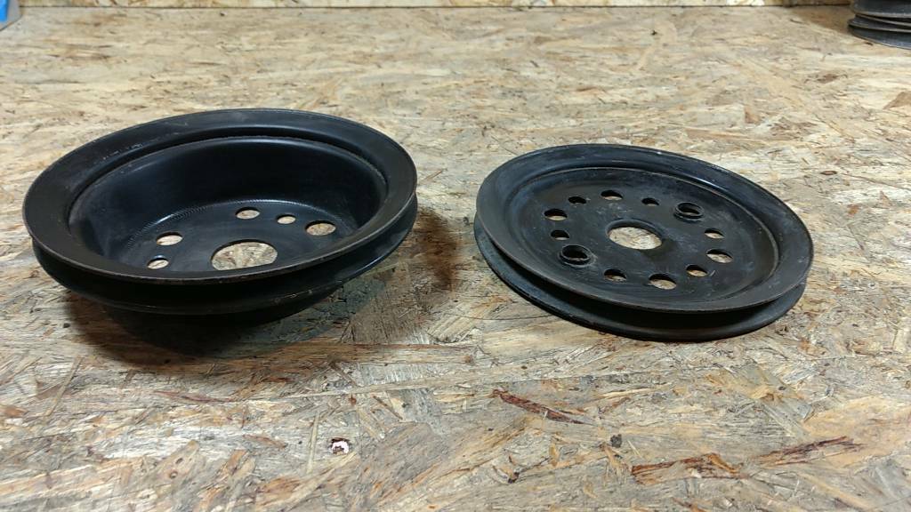 Original 5,4 v8 motor diplomat b 614647 / 614646 NEU