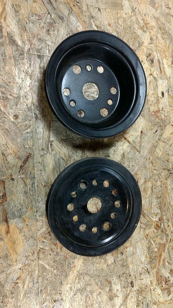 Original 5,4 v8 motor diplomat b 614647 / 614646 NEU