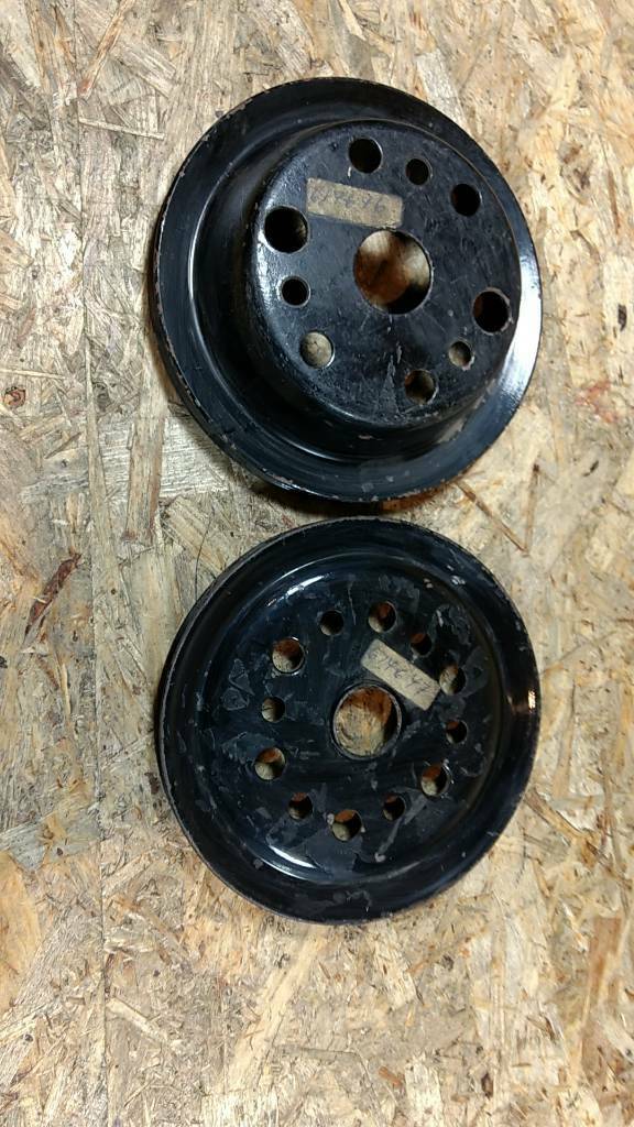 Original 5,4 v8 motor diplomat b 614647 / 614646 NEU