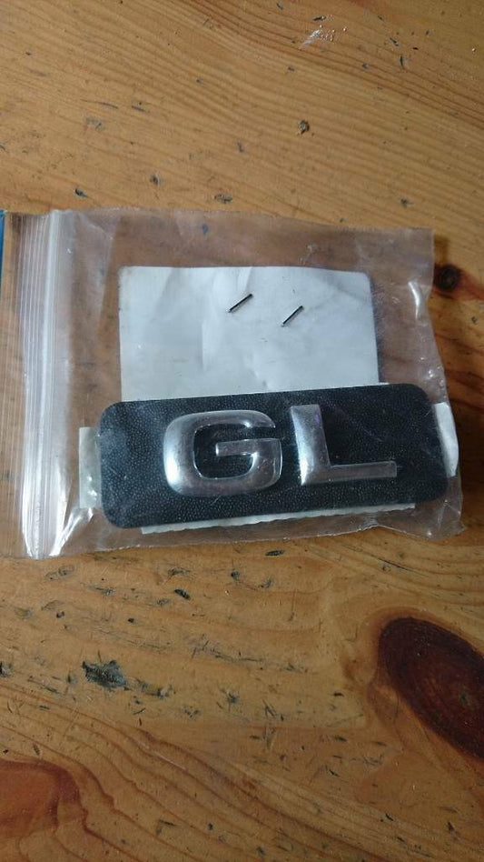 Astra G Emblem Schriftzug "GL" neu original GM