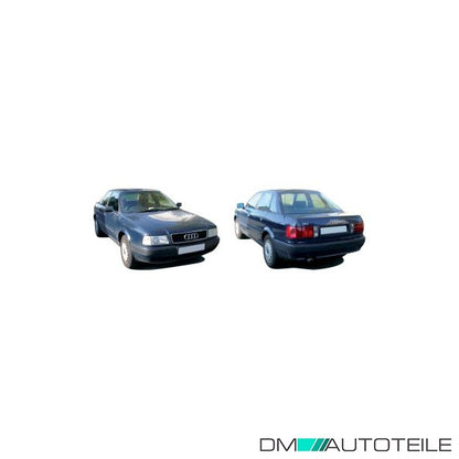 Hauptscheinwerfer Scheinwerfer Frontscheinwerfer rechts H4 ohne Motor passt für Audi 80 Avant, 80, Cabriolet (8C, B4, 8G7,...