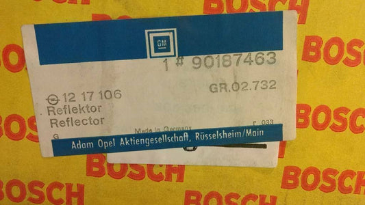 Original GM Opel Reflektor  Commodore Rekord D Neu