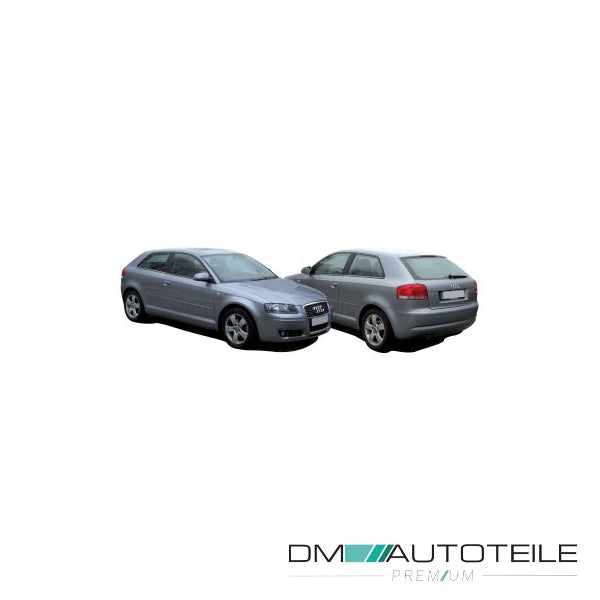 Motorhaube Bonnet Neuware Stahl passt für Audi A3 (8P) 3-5 Türer ab 2003-2008