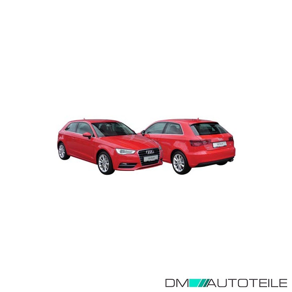 Stoßstange vorne SRA grundiert passt für Audi A3 Vorfacelift ab 12-16 + 2x PDC