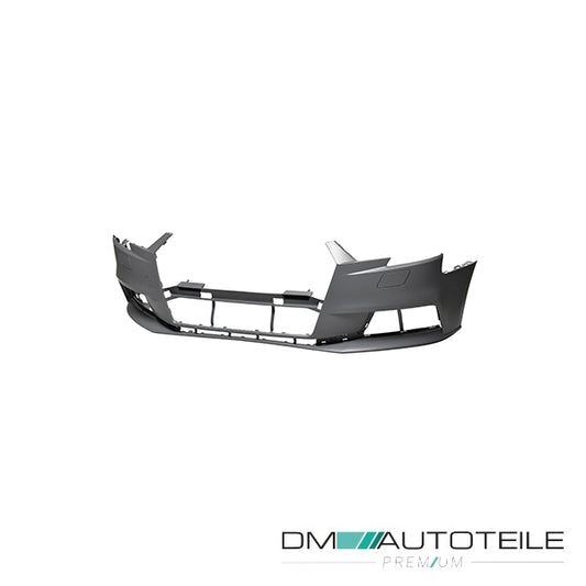 Stoßstange vorne grundiert + SRA passt für Audi A3 (8V) Facelift ab 02/2016